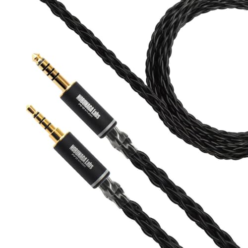 Amazon | NOBUNAGA Labs 黒龍（Kokuryu） 【4.4mm5極バランス