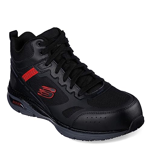 Skechers Arch Fit SR-Bensen Comp Toe basket pour le travail actif