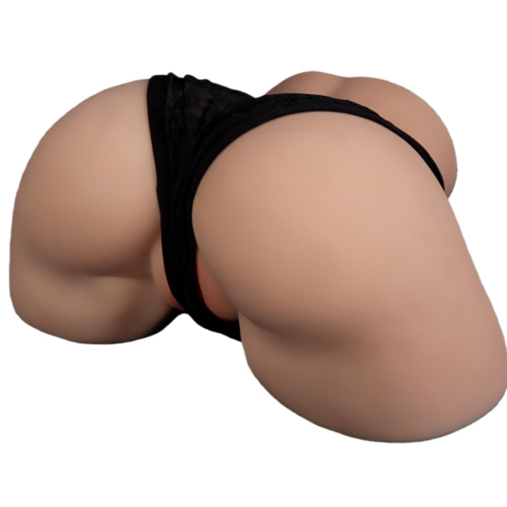 Male Masturbator Sex Doll for Men - Female Sex Dolls with Realistic Sexy Plump Butts Lifelike Dolls Torso