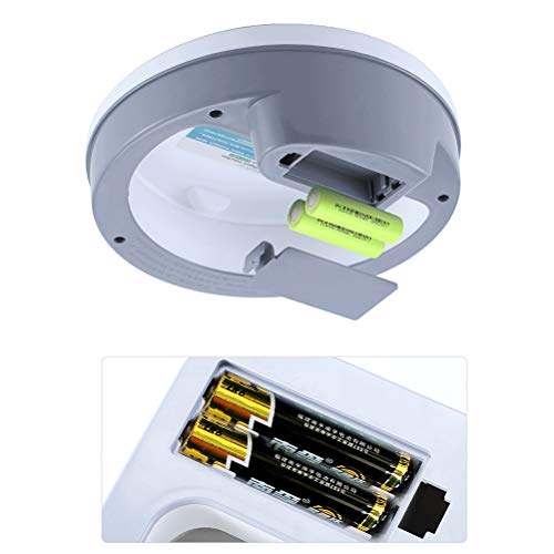 Image of Desktop Sensor Trash Can Automatic Mini Waste Basket with Infrared Motion Sensor Quiet Foldable Lid USB Rechargeable or AAA Battery for Bathroom Bedroom Study Coffee Bar
