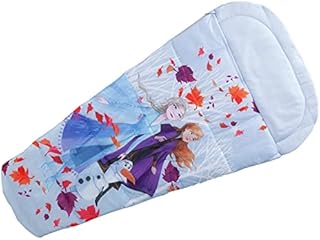 Disney Frozen 2 Kids Sleeping Bag Girls Cozy & Warm Lightweight Slumber Bag