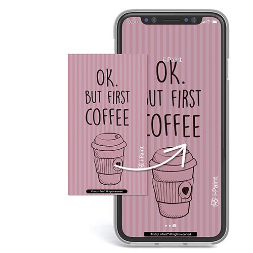 I-Paint Cover Morbida Soft - iPhone X/XS, Modello