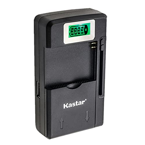 Kastar GK40 Smart LCD Battery Charger Replacement for Motorol Moto E3, Moto E4 XT1603, XT1675, XT1765, XT1766, XT1767, XT1767PP, XT1768. Moto E5 Play XT1921-1, XT1921-3, XT1921-5, XT1921-6
