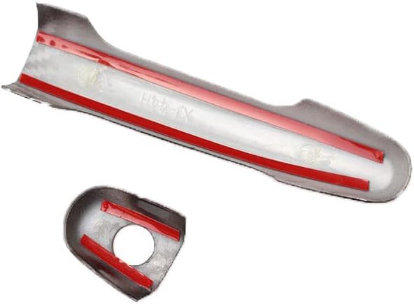 for 2003 2004 2005 2006 2007 2008 2009 2010-2013 Toyota Corolla Sedan Door Handle Covers Trims Accessories Carbon Fiber ABS