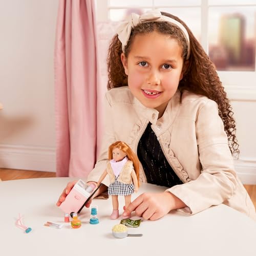 Lori Jessa's Camp Set Mini Muñeca y Accesorios de Camping miniatura 3