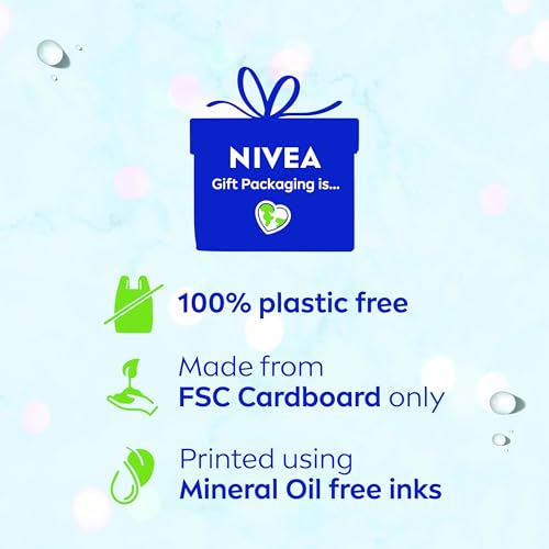 NIVEA Advent Calendar 2025 (24 products) – Women's Gift Set – Includes Moisturiser, Face Masks, Lip Balms, Body Cream, Shower Gel, Anti-Perspirant, and More – Complete Skincare Set - Image 6