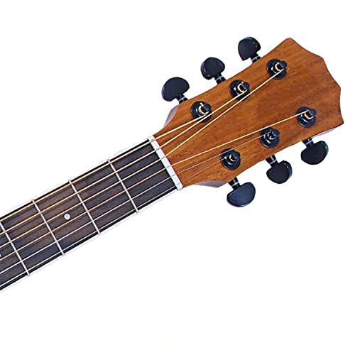 MEIeynt Kit de Guitare Acoustique Naturelle de 41 Pouces pour débutant Adulte Adolescent Ensemble de démarrage avec Sac… - Les Beatles, Paul McCartney, John Lennon, RIngo Starr, George Harrison MEIeynt Kit de Guitare Acoustique Naturelle de 41 Pouces pour débutant Adulte Adolescent Ensemble de démarrage avec Sac… – Image 4