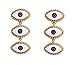 Doubnine Evil Eye Earrings Dangle Vintage Unique Halloween Women Statement Jewelry Accessories (1)