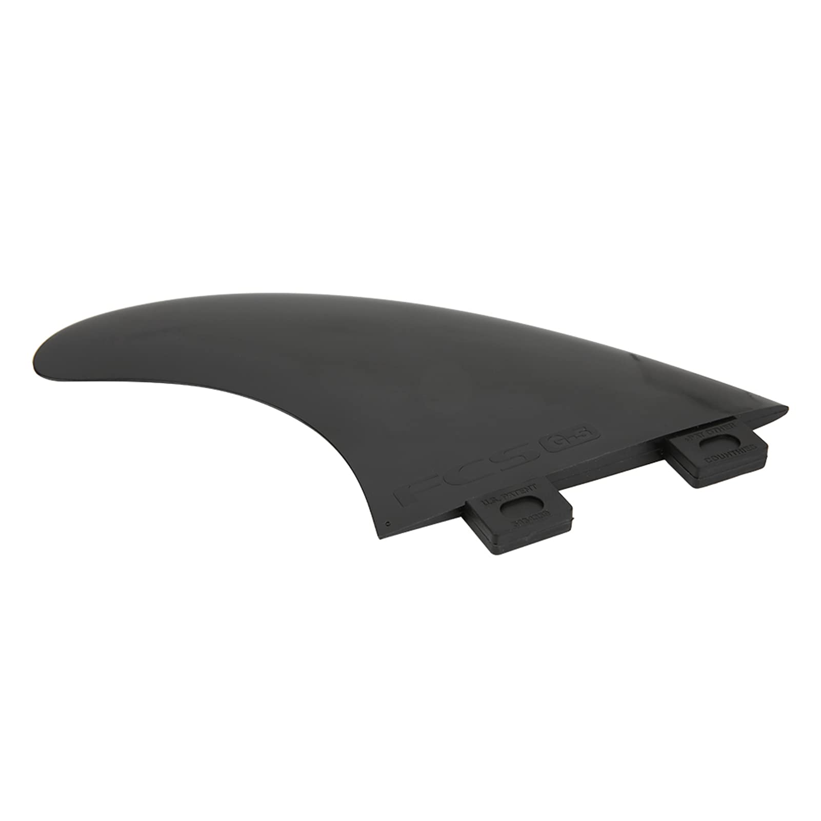 MAGT FCS G5 Aleta de Tabla de Surf 3Pcs Set Durable para Longboard y Paddleboard Negro/Blanco