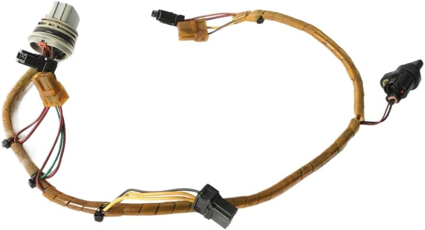 Transmission Solenoid Kit With Harness F4A41 F4A42 Compatible With 1996 On Car Engine Replacement Parts