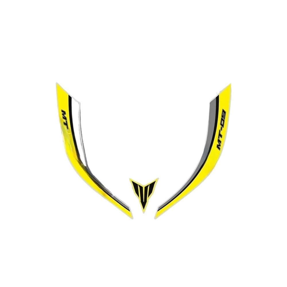 Gklyur I Motorcycle Fuel Tank Sticker Tank Pad Protector For Mt09 Mt Fz 09 2016 2017 2018 2019 2020 Stickers Fairing Motorcycle Knee Decal
