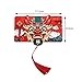 SM SunniMix Traditional Hongbao Red Envelope for Spring Festival Celebrations, Style B, 6 Card Slots
