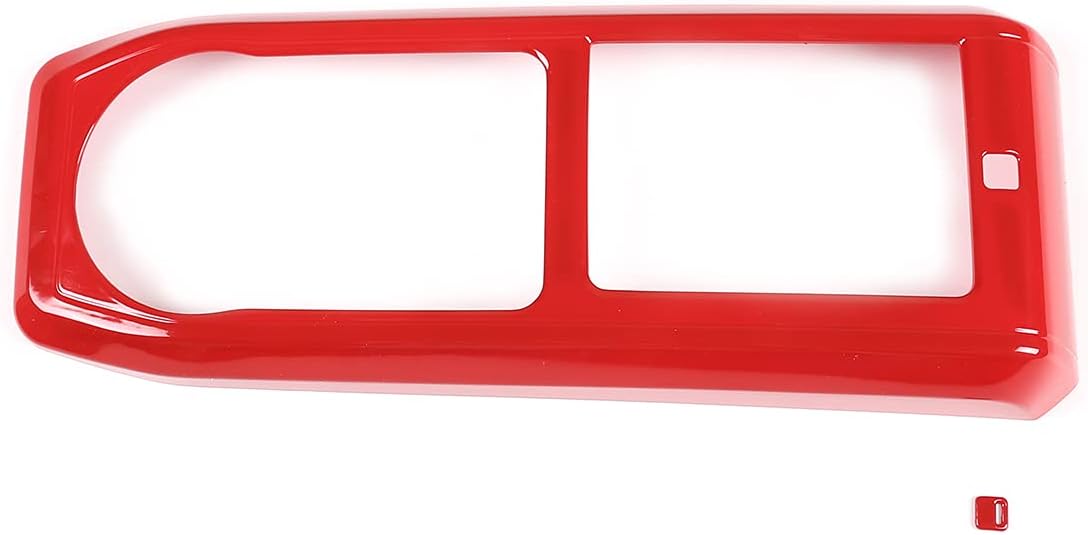 Car Control Gears Panel Protective Cover Molding Trim,for Toyota Tacoma 2016-2020 Interior Accessories 2pcs