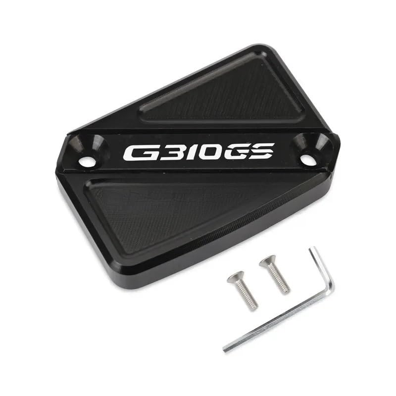 Couvercle liquide frein pour G310R résout les fuites d'huile et protège le réservoir moto