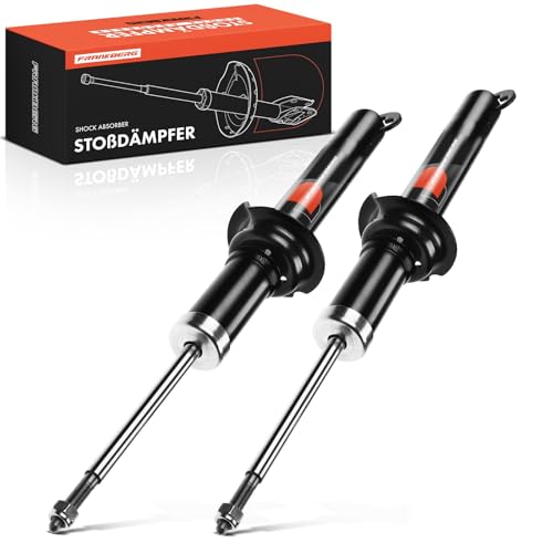 Frankberg 2x Ammortizzatori per sospensioni Ammortizzatori per telaio Anteriore sinistro destro 472mm Pressione del gas Compatibile con 147 937 GT 937 156 Sportwagon 932 156 932 50515466,60671076