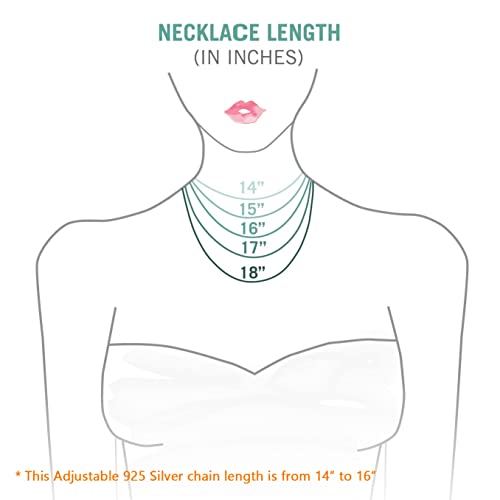 Metzakka Sterling Silver Pearl Choker Necklace thumb #6