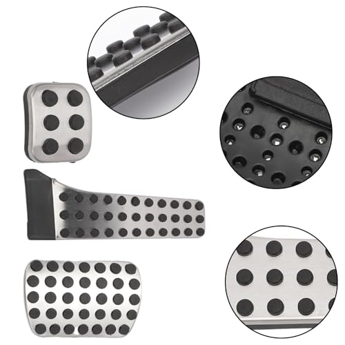 Pedale Set Für Mercedes Benz W210 W211 W212 W203 W204 W205 W221 W222 R231 Accelerator Bremse Fußplatten Zubehör, Für Mercedes w204 Pedale
