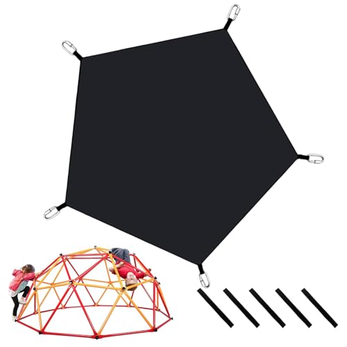 Accesorios de cúpula de escalada | Accesorio para columpio de cúpula - Capacidad de carga de 300 libras hamaca con anillos de conexión y correas para gimnasio