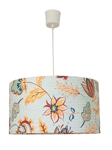 Plafonnier lustre fleurs et épis de blé une idée cadeau anniversaire unique