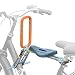 UrRider Child Bike Seat, Portable, Foldable & Ultralight Kids' Bicycle Carrier Baby Seat with Handrail for Cruiser Bikes, Foldable Bikes, City Shared Bikes
