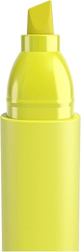 Miniatura 4 de TRU RED Resaltador de bolsillo con agarre, punta de cincel, surtido, 36/cartón (TR54586-CCVS)