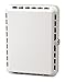 Universal Thermostat Guard, Off-White, Plastic