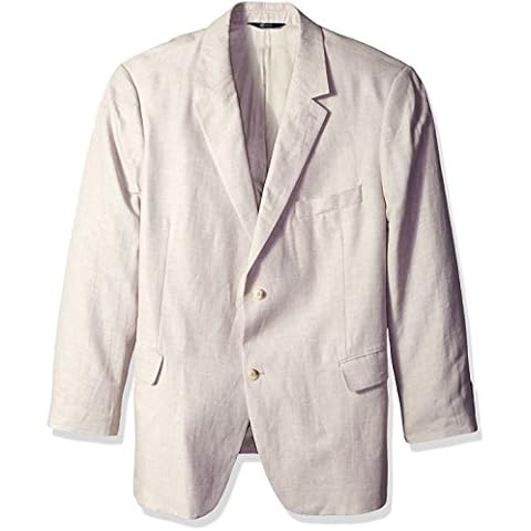 Perry Ellis Big and Tall Beige Suit Jacket Cover