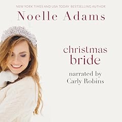 Christmas Bride Audiolibro Por Noelle Adams arte de portada