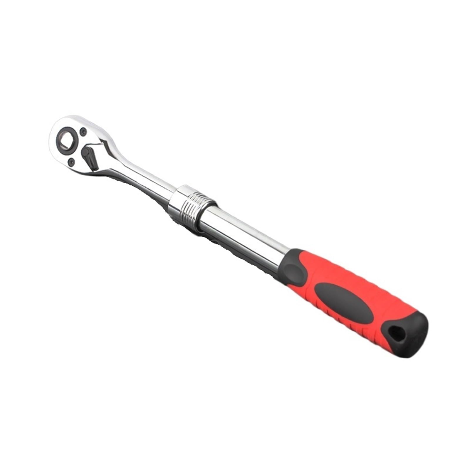 Klucz nasadowy 52 w 1 72 zęby 1/4 "3/8" 1/2 "regulowane przedłużenie klucz z grzechotką długi obrotowy teleskopowy(3-8 flexible handle)