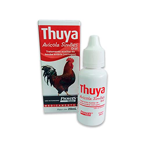 Medicamento Thuya Provets para Aves 20ml