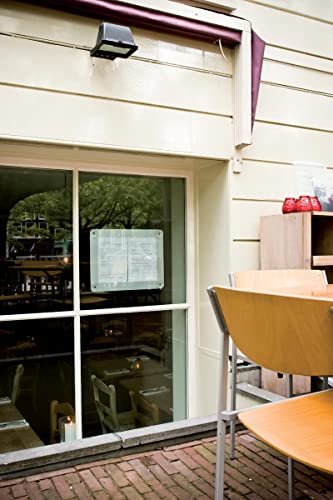 Securit PFW-A3-GY Fenster-Plakatrahmen, DIN A3, grau