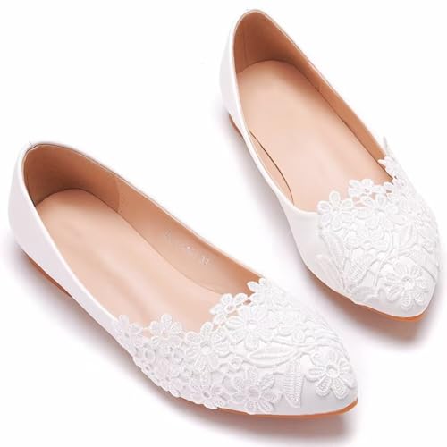 Image of SAILING LU Casual Shoes for Women Dressy Ballet Flats | Comfort Fit, Work Shoes,Casual for Women, Slip-Ons Loafers