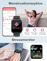 Smartwatch mit Telefonfunktion,Smartwatch für Damen Herren 1.85'' HD Screen – Ansicht 5