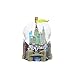 New York City Snow Globe Apple Leaf 2.5 Inch NYC Snow Globe