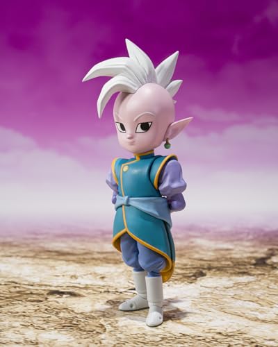 Image of TAMASHII NATIONS - Dragon Ball DAIMA - Surpreme Kai (Mini) -DAIMA- S.H.Figuarts Action Figure