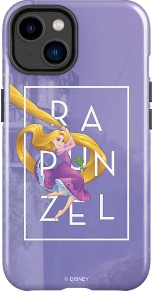 Skinit Impact Phone Case Compatible with iPhone 15 - Officially Licensed Disney Princess Tiana Art Design