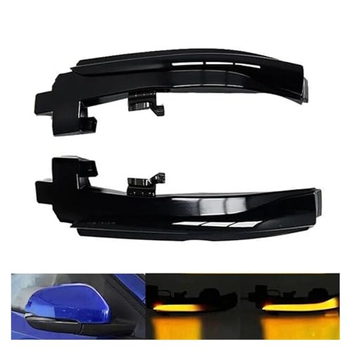 Luces LED intermitentes de alta gama para retrovisores de Volvo V60 y S80 6