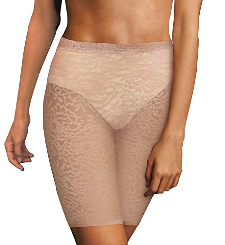 Shorty sculptant Maidenform Sexy Lace compression ferme nude S effet ventre plat