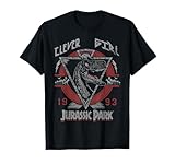 Jurassic Park Clever Girl 1993 Retro T-Shirt