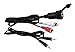 3.5MM AUX Panel Mount Cable - CGTime 3.5mm Extension Mount, Dash Mount, Flush Mount, Panel Mount Cable, for Car, Boat, Motorcycle (1M)