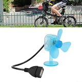 Generatore eolico verticale 8 cm ABS per bicicletta elettrica