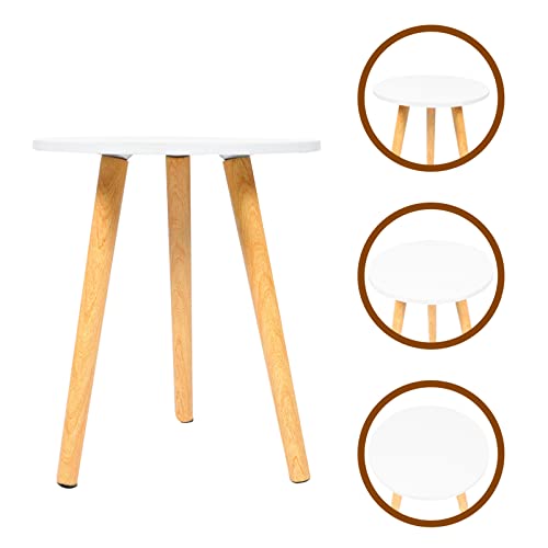 Table basse décorative style nordique Cabilock mini table ronde