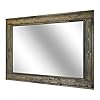 Herringbone Reclaimed Wood Framed Mirror, Available in 5 Sizes and 20 Stain colors: Shown in Weathered Oak - Mirrors Wall Mounted - Bathroom Vanity Mirror - Rustic Home Decor Herringbone Reclaimed Wood Framed Mirror, Available in 5 Sizes and 20 Stain colors: Shown in Weathered Oak - Mirrors Wall Mounted - Bathroom Vanity Mirror - Rustic Home Decor