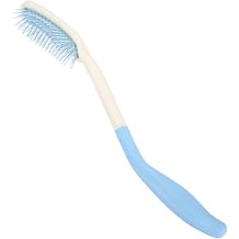 Long Handled Hair Brush, 14 * 2 * 1.5 Inches Long Handle Brush, Long Hair Brushes Suitable for Elderly and Hand Disabled People Inconvenient Upper Limb Activities