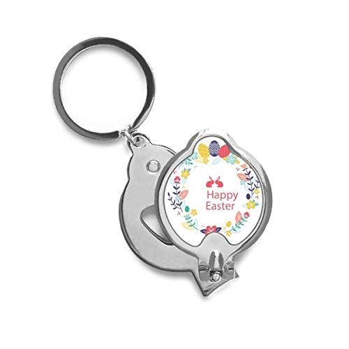 Fleur Ongle Cutter Trimmer de Pâques avec motif feuilles et religion