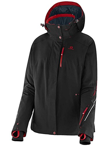 Veste de ski Salomon Brilliant Femme haut de gamme avec isolation premium