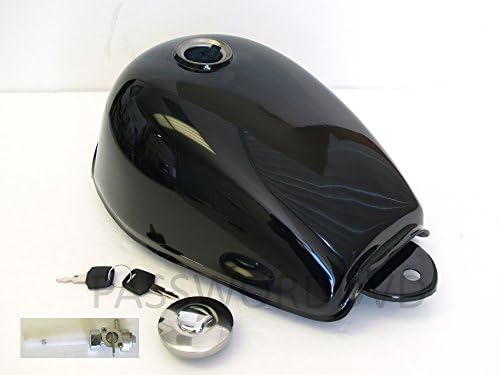 Z50 Mini Trail 50 50R Z Monkey Bike BLACK COLOR AFTERMARKET GAS PETROL TANK PETCOCK CAP AND KEY SET