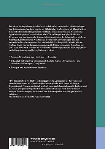 Strömungslehre (De Gruyter Studium)