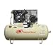 120 Gallon 175 PSI, 35 CFM, 10.0 HP Fully Packaged Type 30 Electric Two Stage Horizontal Air Compressor Input Voltage: 230 Volt, 3 Phase