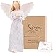 Liebe und günstig Kaufen-Figur Viel Liebe Figur Erinnerung Engel Figuren, Schutzengel Engelskulptur, Liebe Heilender Harzfigur Sammelfigur, Handgeschnitzt , Ermutigungsgeschenk, Um Liebe, Dankbarkeit, Trauer, Freundschaft